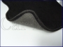 Alfombrillas Mercedes CLK W208 Coupe Premium negro